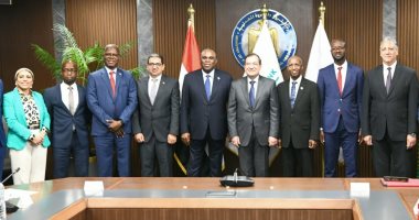 وزير البترول يشهد توقيع اتفاق تأسيس وميثاق البنك الأفريقي للطاقة
