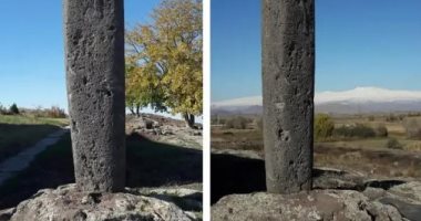 اكتشاف مدافن أطفال تحت "حجر التنين" من عصور ما قبل التاريخ فى أرمينيا