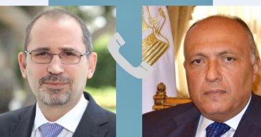وزيرا خارجية مصر والأردن يبحثان الاستعداد لمؤتمر الاستجابة الإنسانية الطارئة لغزة