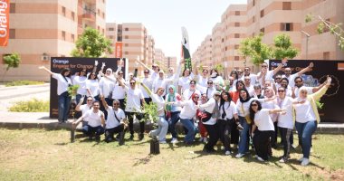 أورنچ مصر تطلق حملة واسعة بمشاركة الموظفين لزراعة الأشجار المثمرة