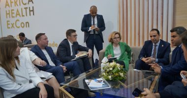 هيئة الرعاية الصحية بمؤتمر صحة أفريقيا: التعاون بين مصر وروسيا فى مجال الدواء والصيدلة