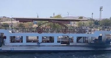 بجنيه ونصف فقط.. رحلة فى نهر النيل بالأقصر بأقل سعر بمصر.. فيديو