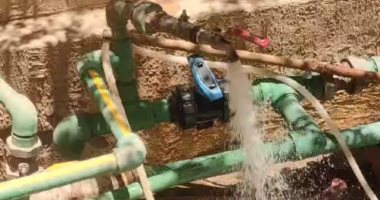 محافظ الجيزة: استقرار ضخ المياه بصورته الطبيعية لمناطق حدائق الأهرام