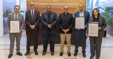 شركة بنوك مصر للتقدم التكنولوجي EBC تحصل على اعتماد الأيزو لثلاث شهادات تشمل جودة نظم الإدارة واستمرارية الأعمال وأمن المعلومات