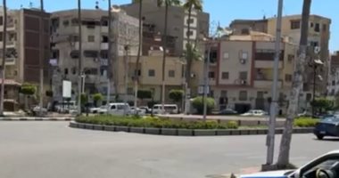 ارتفاع فى درجات الحرارة والرطوبة بمحافظة بورسعيد.. فيديو