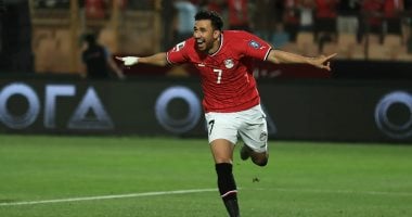 محمود تريزيجيه ينضم لمنتخب مصر اليوم ويشارك فى المران المسائى