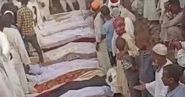 فيديو بشع لمجزرة قرية ود النورة السودانية.. تكدس جثث القتلى