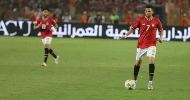 15 دقيقة سلبية فى مباراة منتخب مصر وكاب فيردى فى تصفيات أمم أفريقيا 