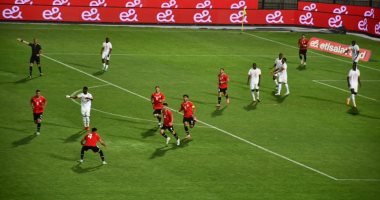 المنتخب الأولمبى يتقدم على كوت ديفوار 1-0 في الشوط الأول .. فيديو