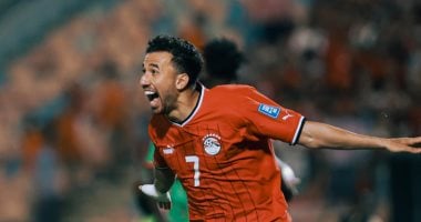 تريزيجيه هداف منتخب مصر فى تصفيات كأس العالم 2026