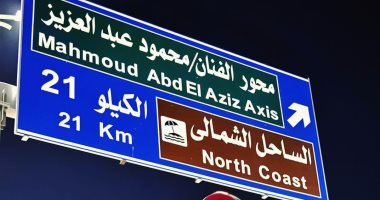 محاور وكبارى حملت أسماء النجوم.. من عادل إمام وسمير غانم لمحمود عبد العزيز