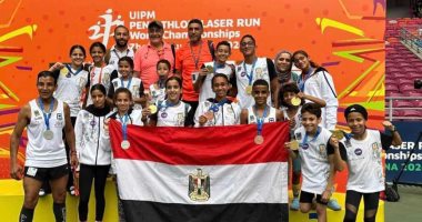 منتخب مصر يتوج بـ14 ميدالية ببطولة العالم لليزر – رن بالصين