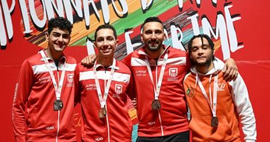 ارتفاع حصيلة منتخب مصر لـ16 ميدالية متنوعة فى بطولة أفريقيا للسلاح بالمغرب