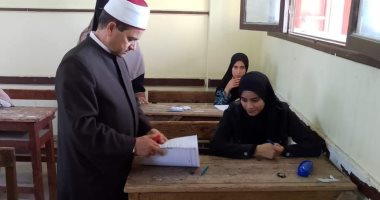 رئيس منطقة الإسماعيلية الأزهرية يتفقد امتحانات الشهادة الثانوية فى التل الكبير