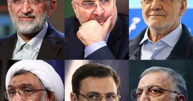 وكالة تسنيم الإيرانية تنشر قائمة نهائية متوقعة لمرشحى الانتخابات الرئاسية