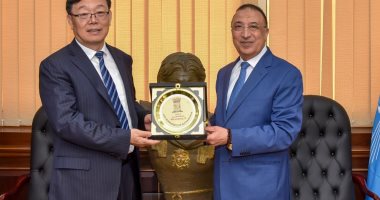 محافظ الإسكندرية يستقبل قنصل عام الصين لبحث سبل تعزيز التعاون