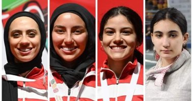 سيدات مصر لسلاح الشيش يتوجن بذهبية بطولة أفريقيا للفرق 