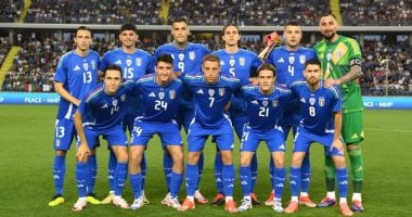 منتخب إيطاليا يتقدم على البوسنة والهرسك بهدف فراتسى فى شوط أول قبل يورو 2024