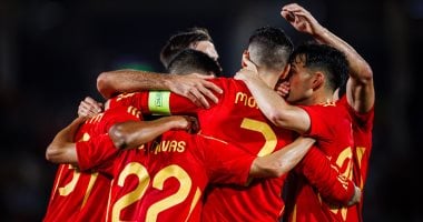 إسبانيا ضد جورجيا.. منتخب الماتادور يحرز الهدف الرابع فى الدقيقة 82 "فيديو"