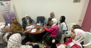 فتيات "ريحانة" يواصلن لقاءات البرنامج القيادي بمراكز شباب شمال سيناء