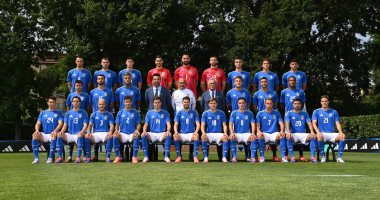 منتخب إيطاليا يكشف عن الصورة الرسمية للمشاركة فى يورو 2024