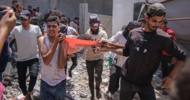 إعلام فلسطينى: سقوط شهيد فى قصف إسرائيلى استهدف حى الزيتون جنوب شرق غزة