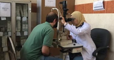 إنشاء عيادة المعينات البصرية بوحدة الليزر بمستشفى الرمد بالإسكندرية