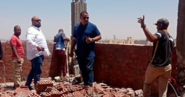 جهاز القاهرة الجديدة: إزالة مخالفات بناء بالامتداد الشرقي والتجمعين الثالث والخامس