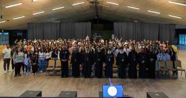 الكنيسة تنظم المؤتمر السنوى لشباب إيبارشية هولندا بعنوان "الصداقة" 