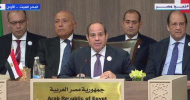 الرئيس السيسى: مصر حذرت مراراً من تبعات العمليات العسكرية في رفح الفلسطينية