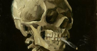 لوحة لـ فان جوخ.. تصلح إعلانا للتحذير من التدخين