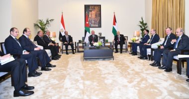 قادة مصر والأردن وفلسطين يؤكدون ضرورة إنهاء الاحتلال الإسرائيلي للأراضي الفلسطينية
