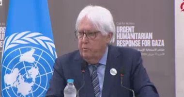 مارتن جريفث: ضرورة رفع كل الحواجز أمام تقديم المساعدات لقطاع غزة