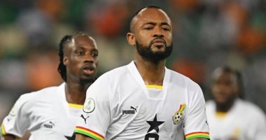 منتخب غانا يدك أفريقيا الوسطى بهاتريك أيو ويستعيد صدارة تصفيات كأس العالم
