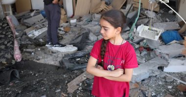 250 يوما من القصف الغاشم.. آثار بطش العدوان الإسرائيلي على مخيم المغازى