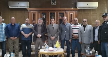 محافظ شمال سيناء يستقبل وفدا من سفارة فلسطين والجمعيات الخيرية الأردنية