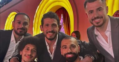 10 مشاهد من حفل زفاف محمد هانى بحضور محمد صلاح ونجوم الكرة المصرية
