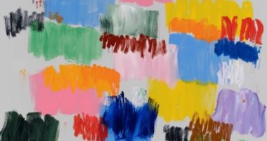 لوحة الفنان جونتر فورج تحقق حوالى 605 آلاف يورو بمزاد باريس