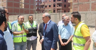 محافظ القليوبية يتابع أعمال إنشاء مستشفى طوخ المركزي وميدان الشهداء بالمدينة