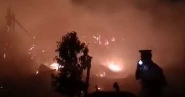 النيابة تطلب تحريات المباحث في حريق بمنطقة الزرايب بالجيزة