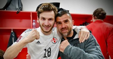 التونسي الشاذلي مساعد مدرب جورجيا يحلم بمعجزة جديدة فى بطولة أوروبا