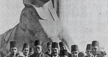 بمناسبه بيع تمثاله فى بونهامز.. اعرف رسالة سعد زغلول لمحمود مختار عام 1920