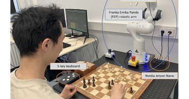 نظام روبوتى مفتوح المصدر يمكنه لعب الشطرنج مع البشر