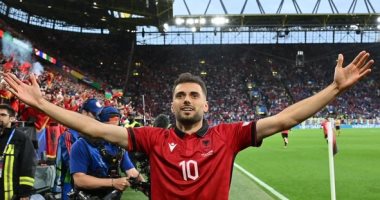 يورو 2024.. بايرامي لاعب ألبانيا يسجل أسرع هدف في تاريخ أمم أوروبا