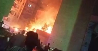تحريات لكشف ملابسات اشتعال حريق بمخزن كرتون في فيصل بالجيزة