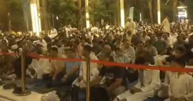 خطيب صلاة العيد بمسجد الحسين: الأديان والأوطان لا تقوم إلا بالتضحية والفداء