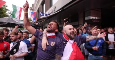 اشتباكات بين جماهير إنجلترا وصربيا قبل موقعة اليوم فى يورو 2024.. فيديو