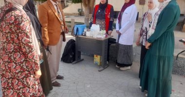 وكيل صحة شمال سيناء يتابع الخدمات الطبية المقدمة للمواطنين ضمن "100يوم صحة"