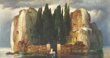 لوحات عالمية.. جزيرة الموت لـ أرنولد بوكلين أبدعها بعد موت 8 من أطفاله