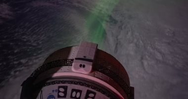 رائد فضاء يلتقط فيديو مذهلا للشفق القطبى من على متن محطة ستارلاينر